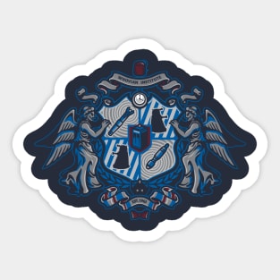 Whovian Institute Sticker